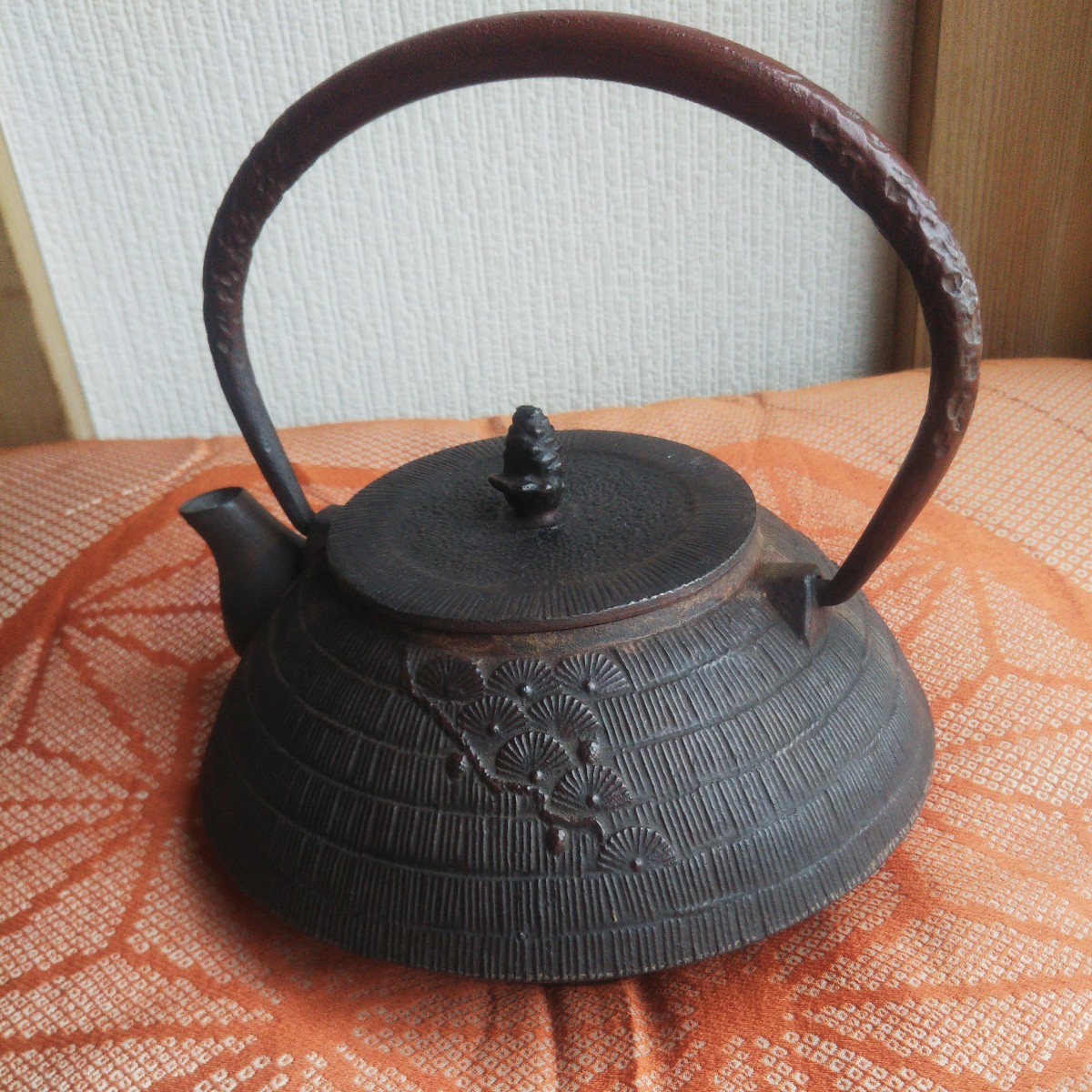 569金龍堂 鉄瓶 金属工芸 南部鉄器 煎茶道具