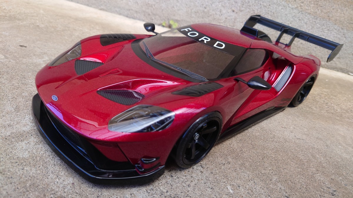 未使用】☆希少☆ 1/10 RCボディ タミヤ フォード GT Mk2 新型