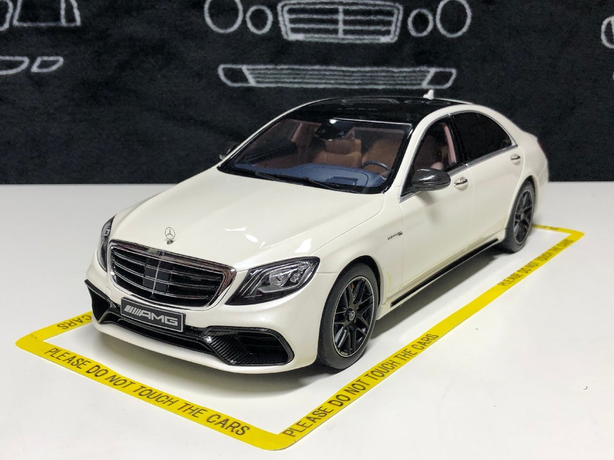 カスタム 1/18 GT Spirit Mercedes Benz AMG S65 メルセデスベンツ 京