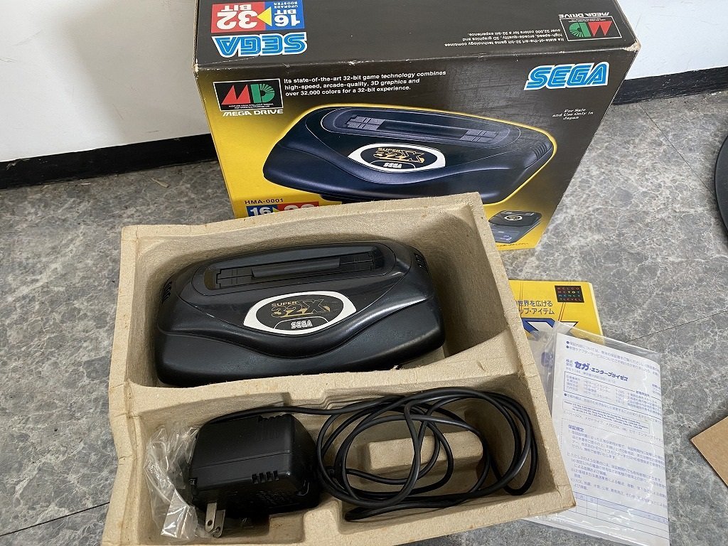 MD メガドライブ 32BIT アップグレードブースター スーパー32X MD スーパー32X 32BITアップグレードブースター動作確認済み