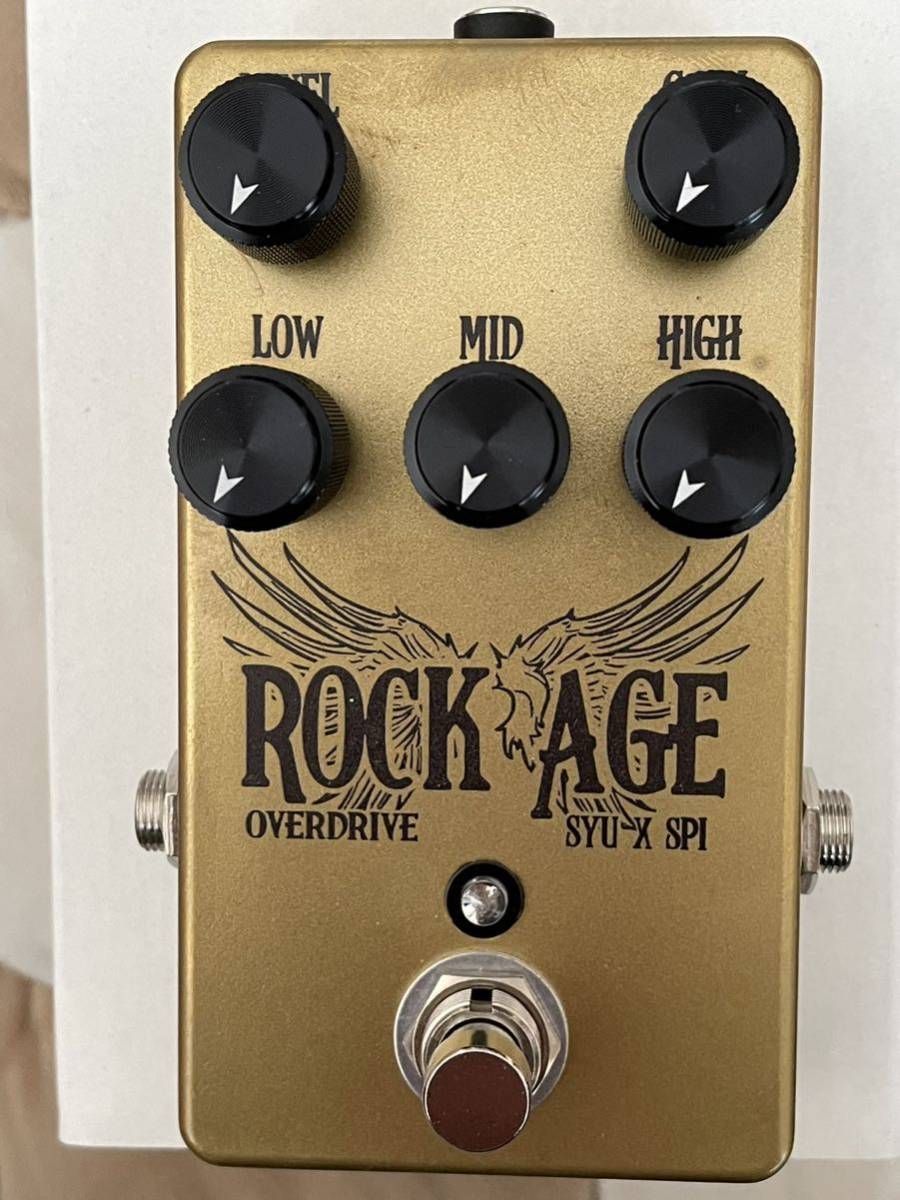 GALNERYUS SYU×SPI ROCK AGE OVERDRIVE