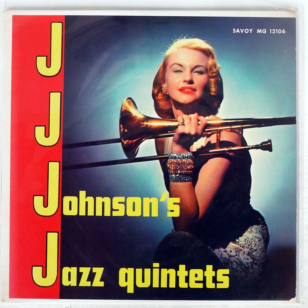 【やや傷や汚れあり】米 J.J. JOHNSON QUINTETS/SAME/SAVOY MG12106の落札情報詳細 Yahoo