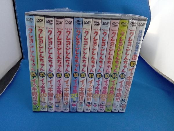 DVD 17本まとめ売り クレヨンしんちゃん イッキ見!!! DVD 17本 まとめ