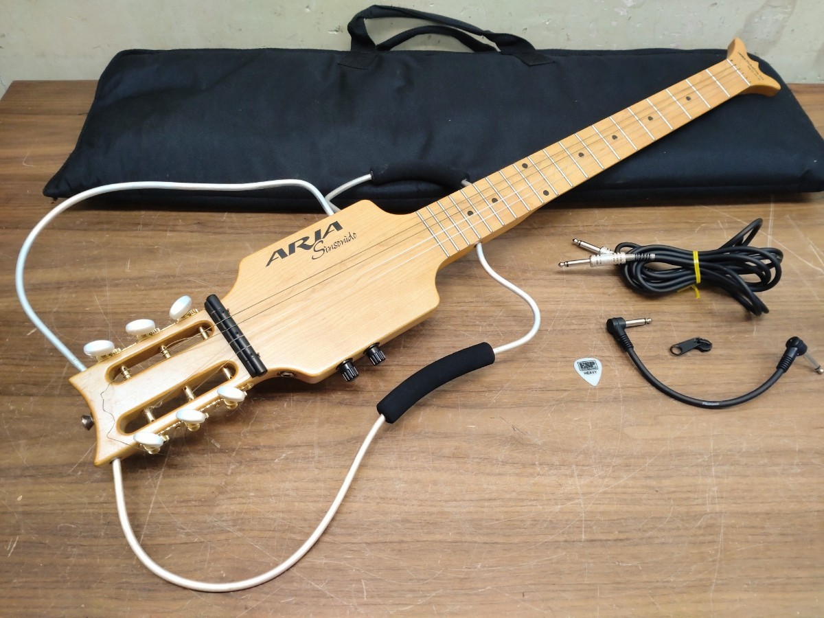 やや傷や汚れあり】ARIA アリア シンソニード Sinsonido サイレント