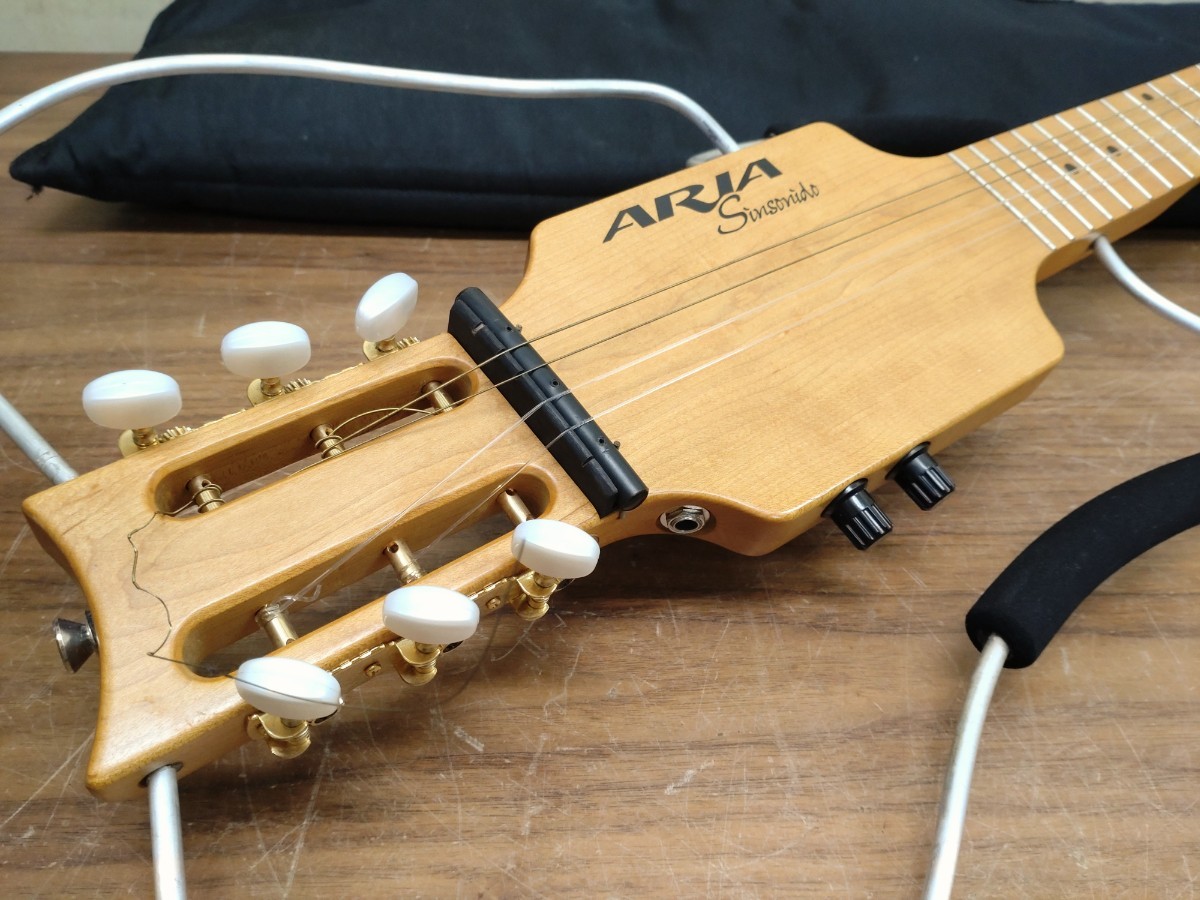 やや傷や汚れあり】ARIA アリア シンソニード Sinsonido サイレント
