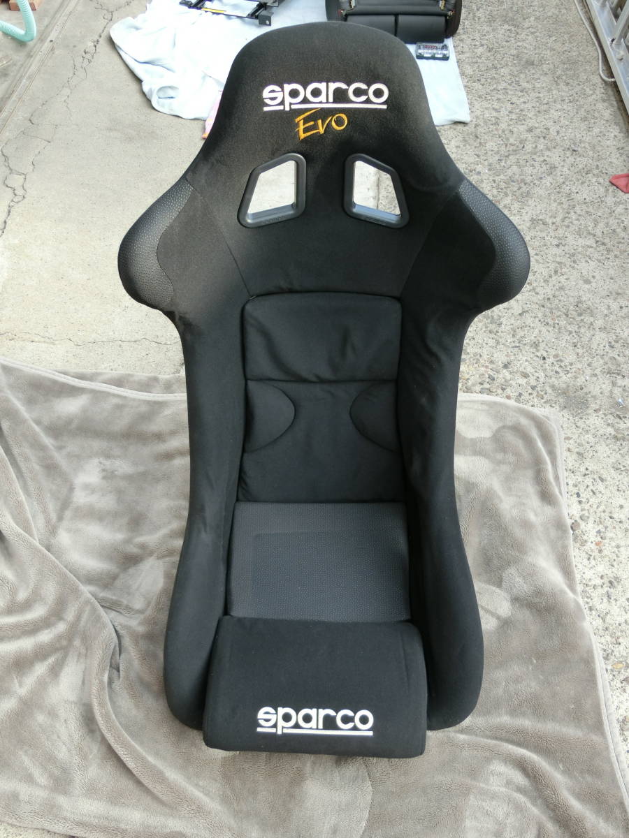 直接引取限定！】スパルコ Rev フルバケットシート