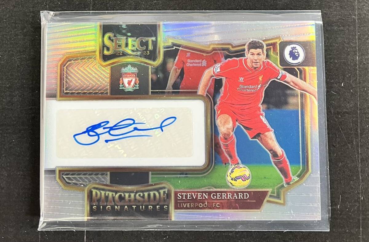 Carte Steven Gerrard – Liverpool FC 2001/02 – Onze Mondial (état Neuf)