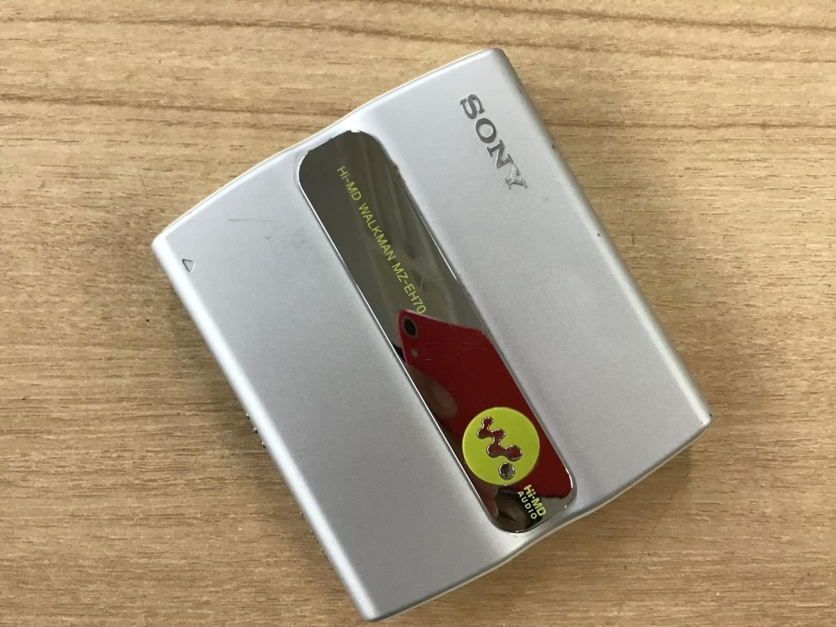 傷や汚れあり】SONY MZ-EH70 ソニー walkman MDプレーヤー Hi-MD