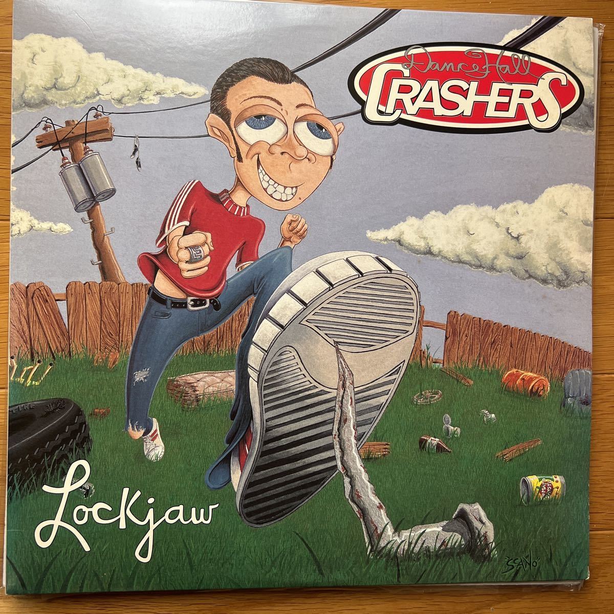 Dance Hall Crashers LPレコード3枚セット　レア盤 全体的に状態が悪い】DANCE HALL CRASHERS ダンスホールクラッシャーズ