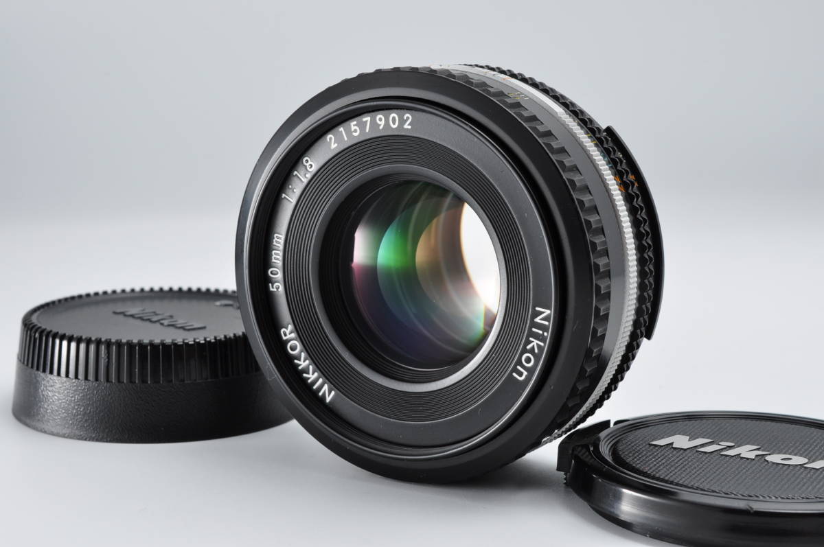 NIKON　単焦点 レンズ　Nikkor　50mm　F1.2 ⇔ 492DF-6