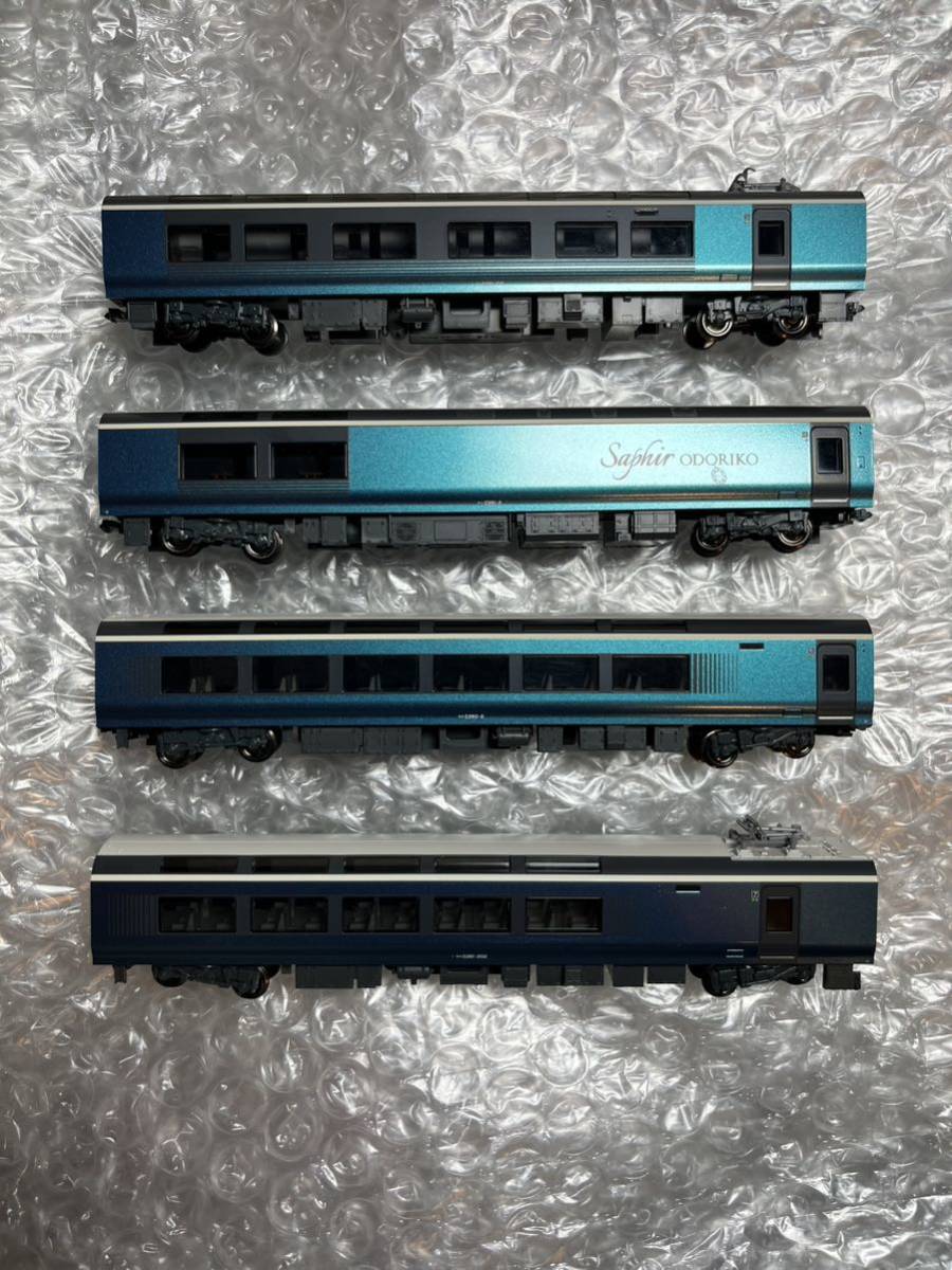 KATO E261系 サフィール踊り子 8両セット 中古 Amazon | KATO Nゲージ E261系 サフィール踊り子 8両セット 特別企画品