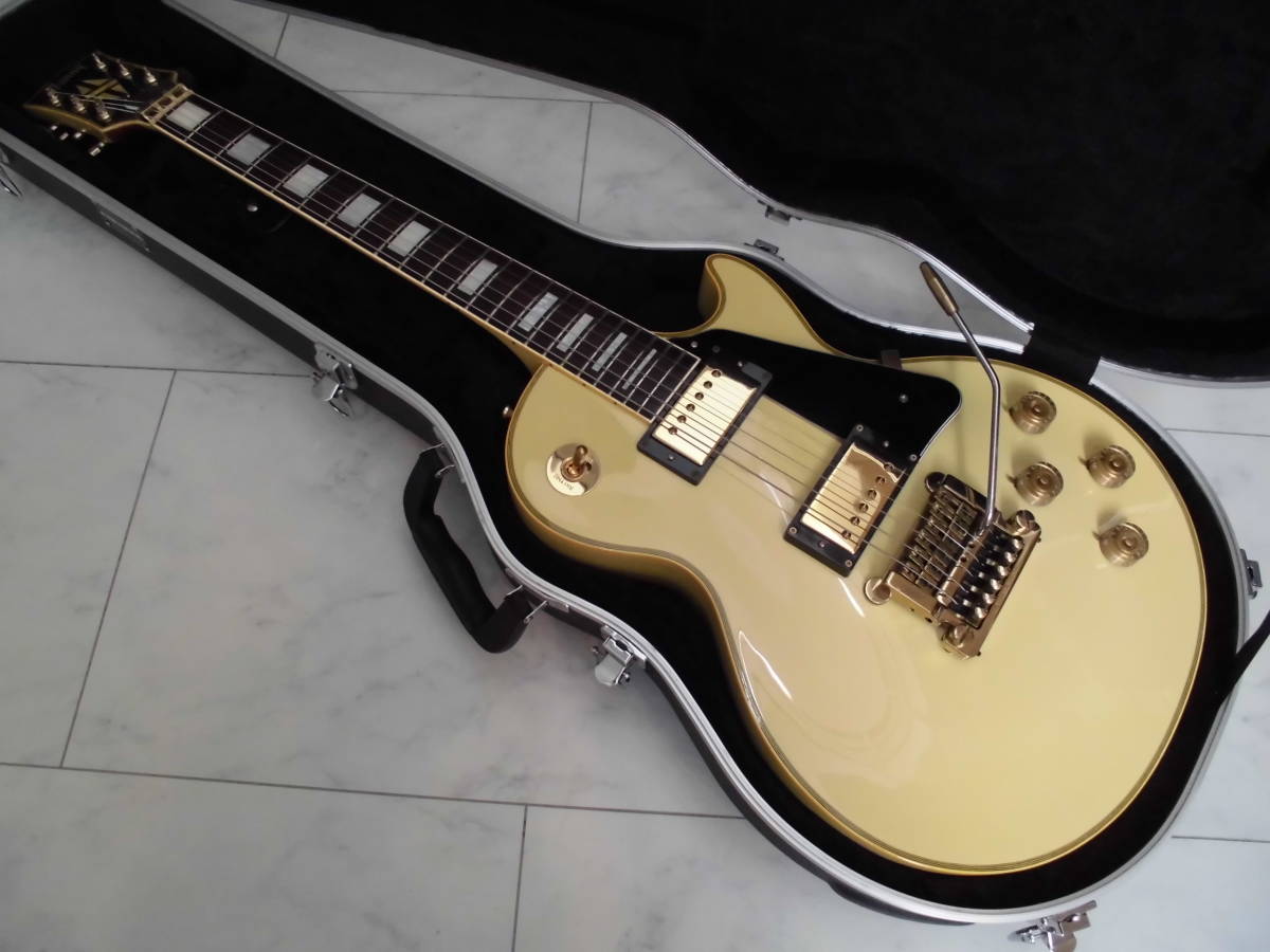 ☆美品☆ Burny LC-70RR RANDY RHOADS Les Paul Custom バーニー