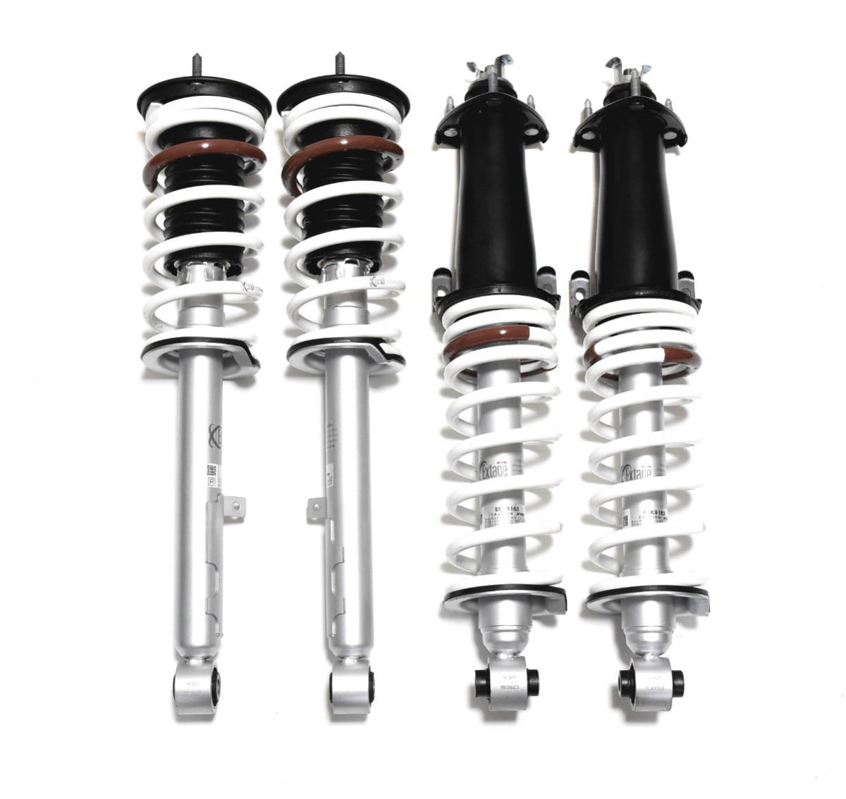 200系クラウンアスリート後期 純正サスペンション➕タナベダウンサス