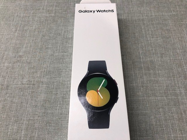 ギャラクシーウォッチ5 新品未開封（未使用】【未使用・未開封  