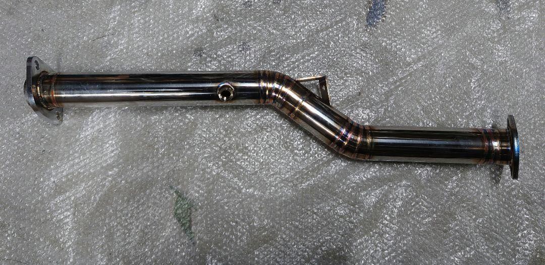 GRB インプレッサ Rland フロントパイプ ストレート