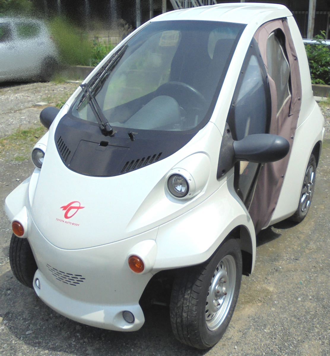 トヨタ EV コムス アラコ ミニカジャンク品