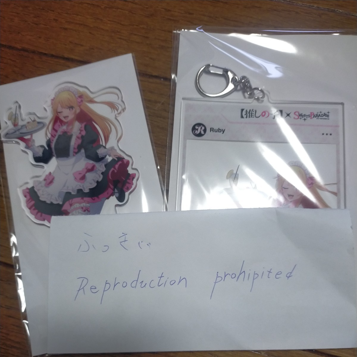Ado スイパラ アクリルスタンド Ado x Sweets Paradise アクリルスタンド スイパラ