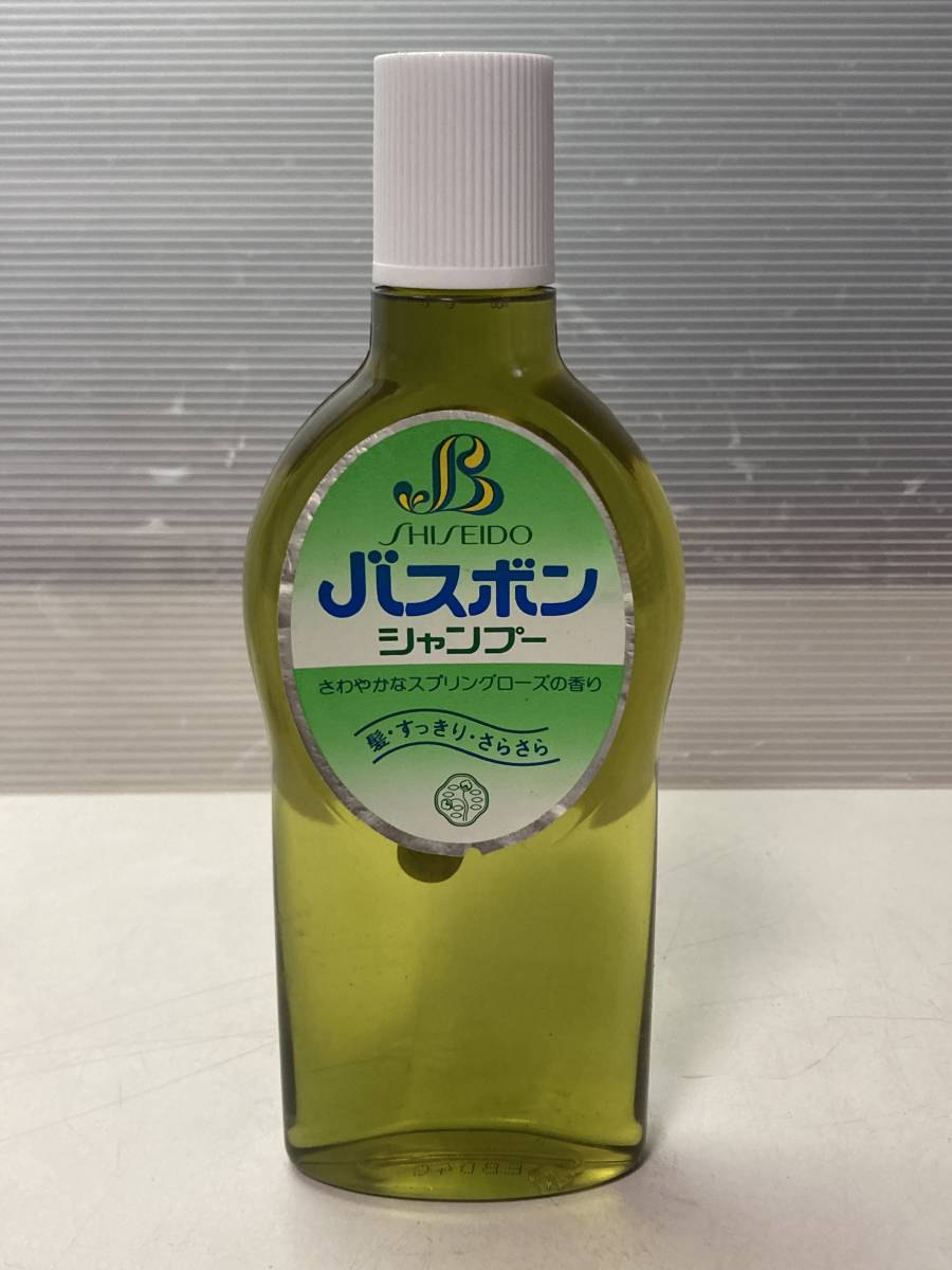 未使用】資生堂 バスボンシャンプー グリーンの落札情報詳細 - Yahoo