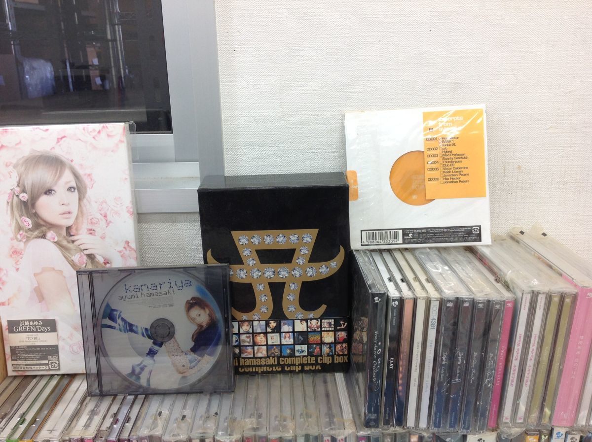 浜崎あゆみ 倖田來未 他女性アーティストCD DVDセット