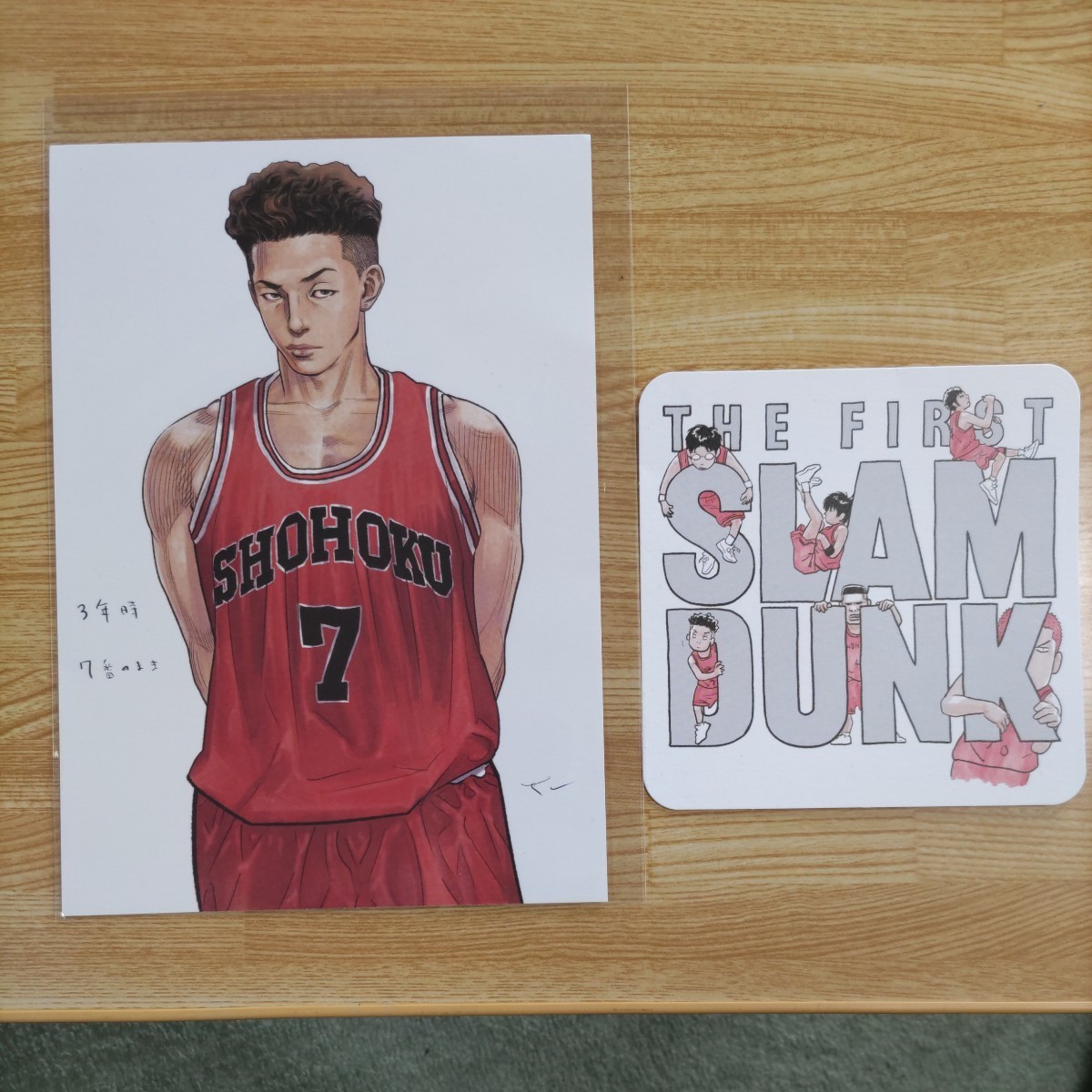 SLAM DUNK セル画 木暮公延 メガネくん
