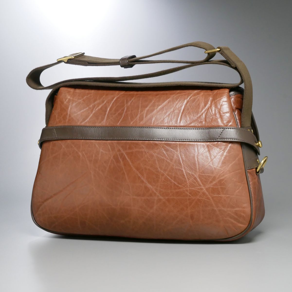 極美品】ハンティングワールド ショルダーバッグ レザー トート  