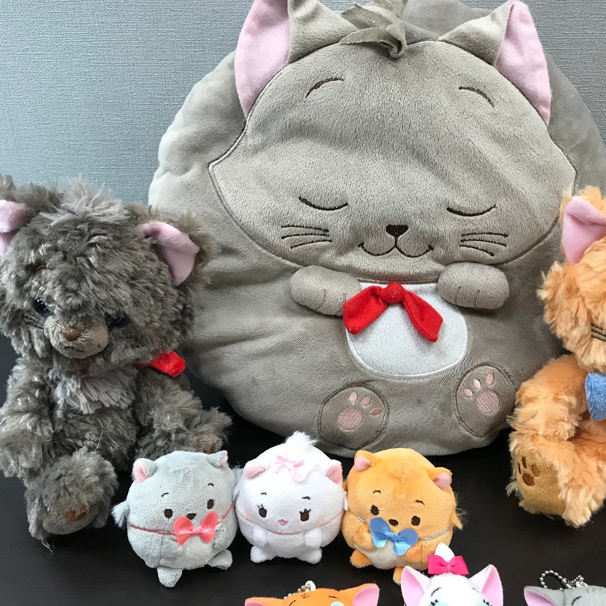 やや傷や汚れあり】ディズニー おしゃれキャットグッズ 7点 マリー