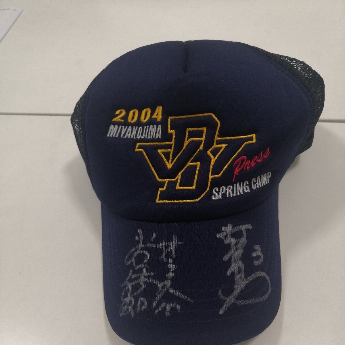 目立った傷や汚れなし】オリックスブルーウェーブ 2004年 宮古島
