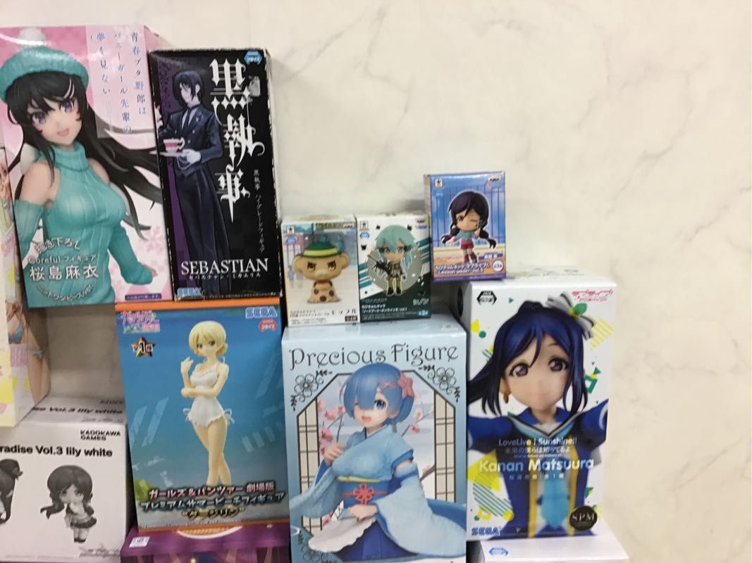 1円～ 同梱不可 ジャンク プレシャスフィギュア等 Re:ゼロから