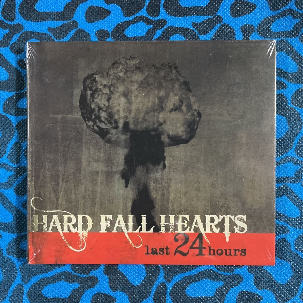 未使用】HARD FALL HEARTS アルバムLAST 24 HOURS CD新品サイコビリー