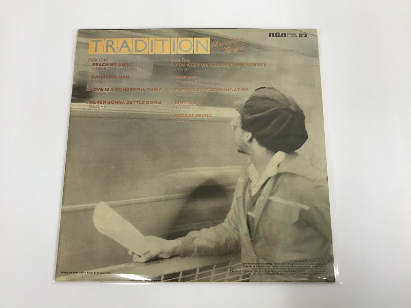 Tradition Alternative Routes LPレコード