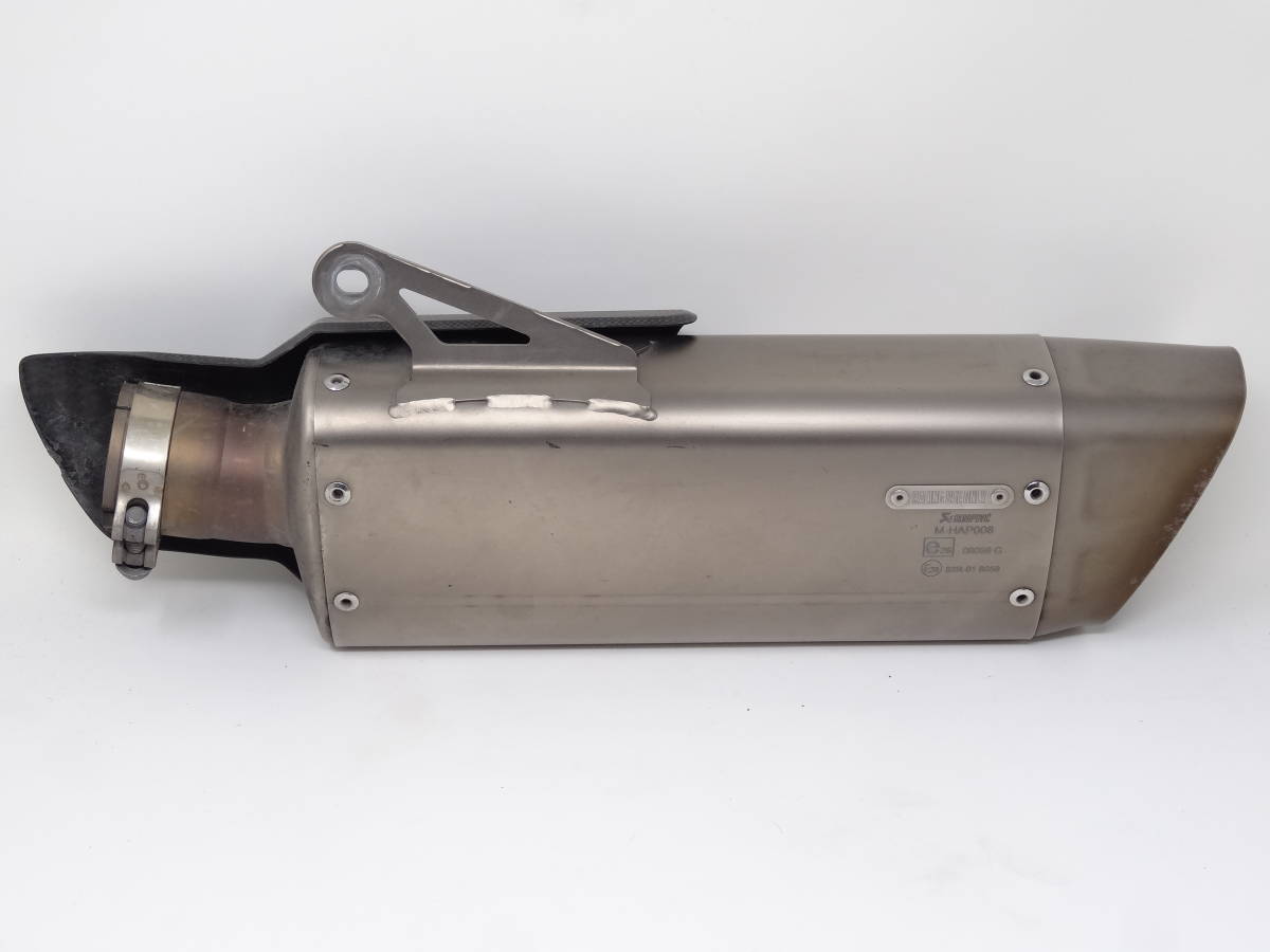 yzf-r6 Akrapovic スリップオンマフラー　M-HAP010 yzf-r6 Akrapovic スリップオンマフラー M-HAP010 yzf-r6 Akrapovic