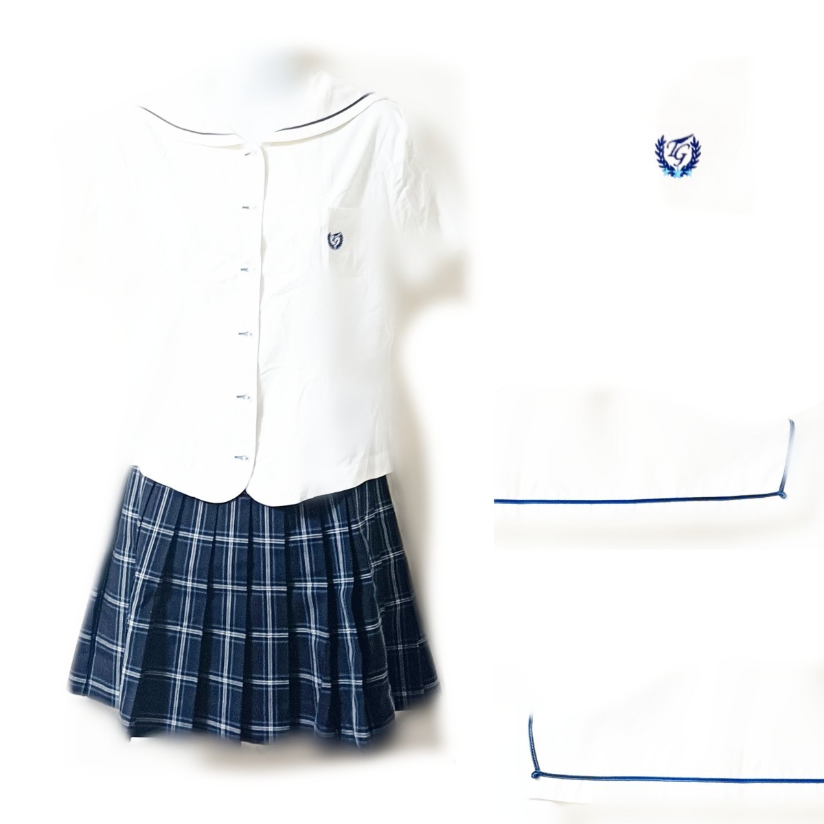 未使用】山口県 高川学園高校 制服 制服/学生服/OLIVE des OLIVE/高川 未使用】山口県 高川学園高校 制服 制服/学生服/OLIVE des OLIVE/高川