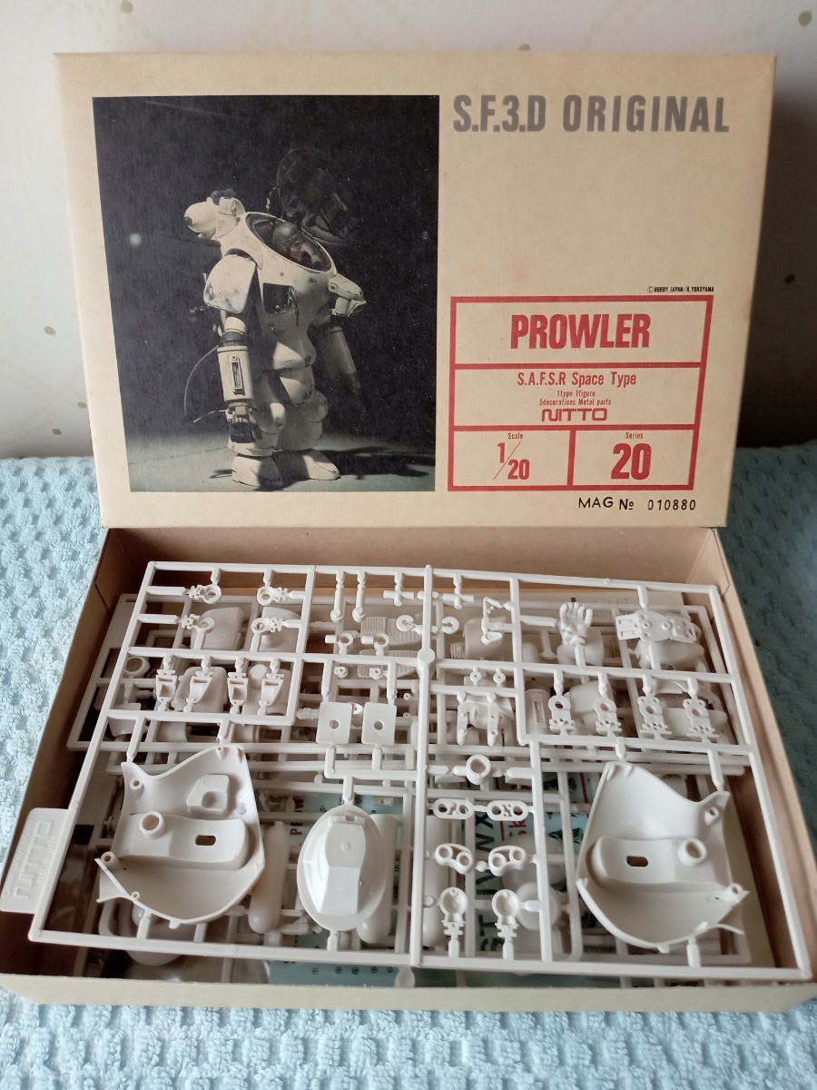 【傷や汚れあり】S.F.3.D ORIGINAL PROWLER RACCOON FIREBALL 他5種セットオマケ付 ニットー マシーネン ...