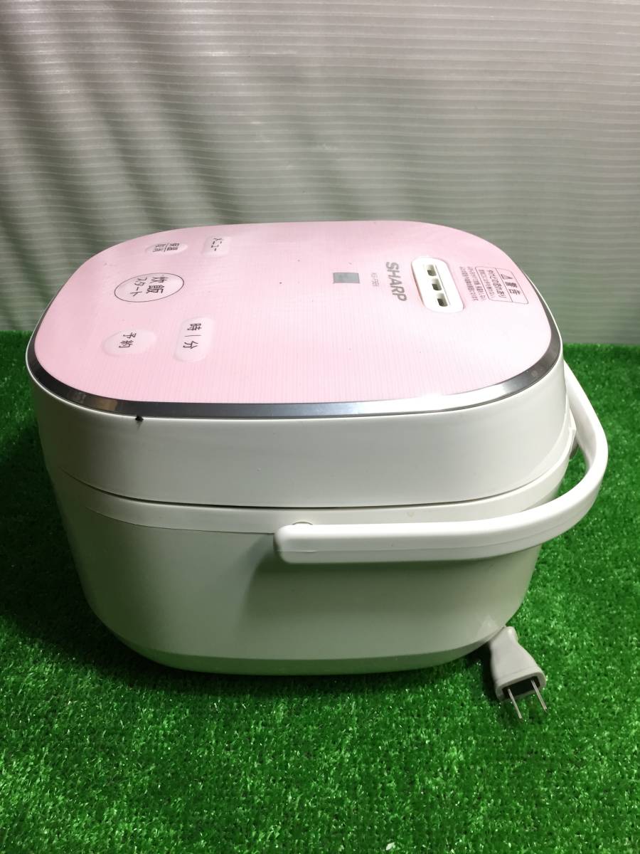 シャープ SHARP 炊飯器 KS-F5E6 三合炊き