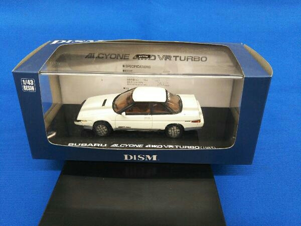 アオシマ　ディズム　スバル　アルシオーネ　1/43 ALCYONE 1/43アルシオーネ