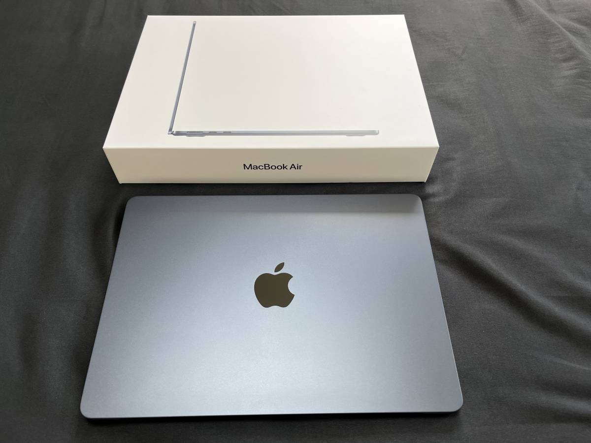 MacBook Airスペースグレイ M2/24GB/2TB SSD
