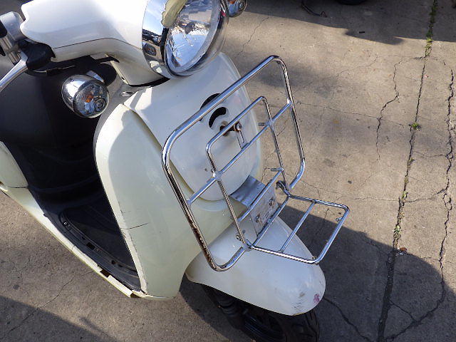 ☆彡 HONDA GIORNO AF24 フロントキャリア フロントラック ジョルノ