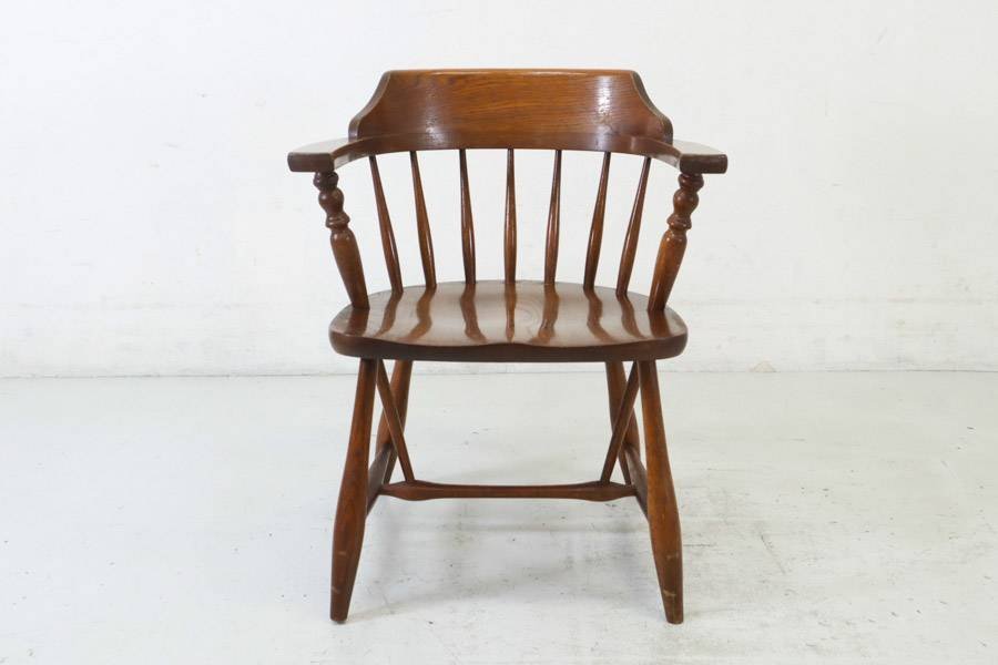 M01007 KASHIWA ウィンザーチェア2脚セット 柏木工 飛騨の家具