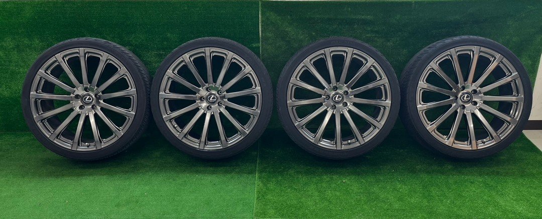レクサス RX TRD 22インチ 鍛造 オプション 265/40R22 空気圧