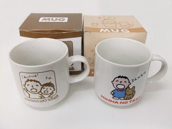 みんなのたあ坊 たくぎん ジョッキ サンリオ 2点｜キッチン・食器