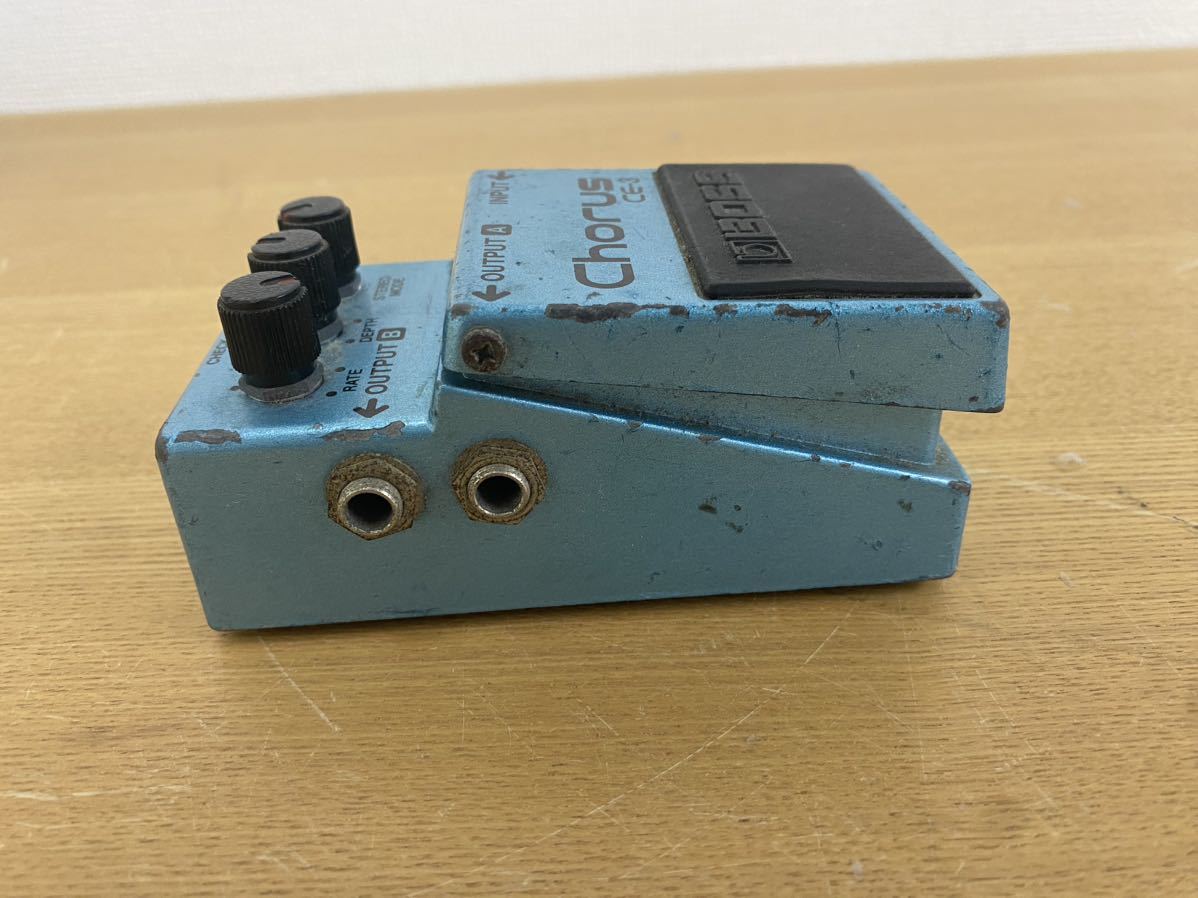 BOSS CE-3 Chorus 日本製 エフェクター 山下達郎（全体的に状態