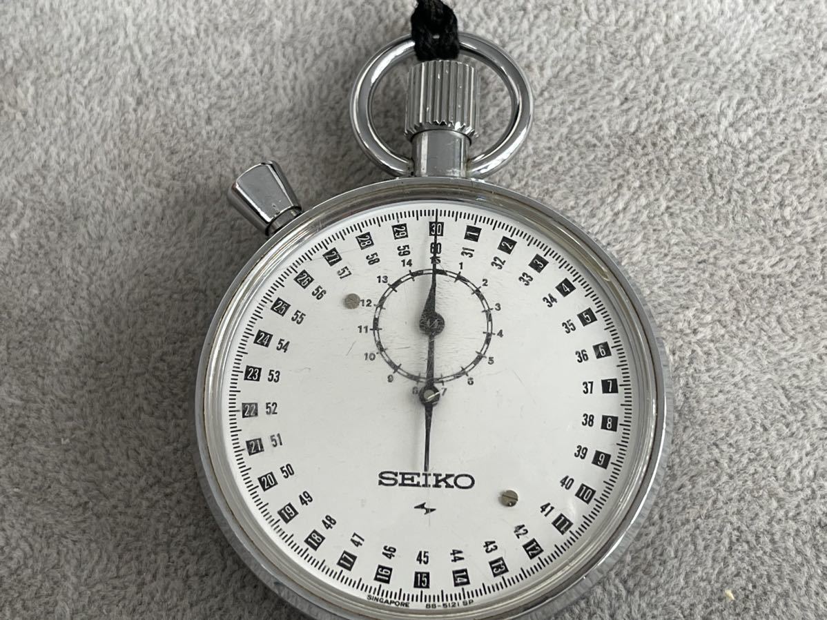 SEIKO ストップウォッチ ラリータイマー仕様 クラッシックカー