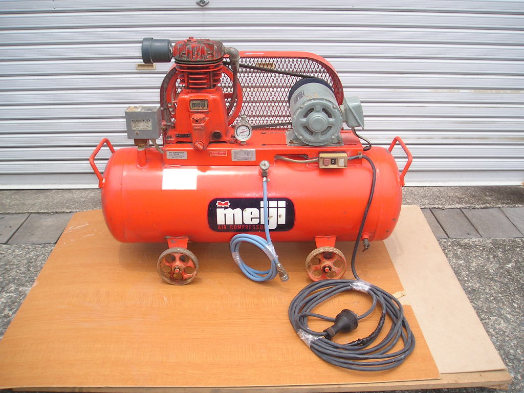 コンプレッサー ANEST IWATA SP-37PB 3.7kw 3相200V エアーコンプレッサー