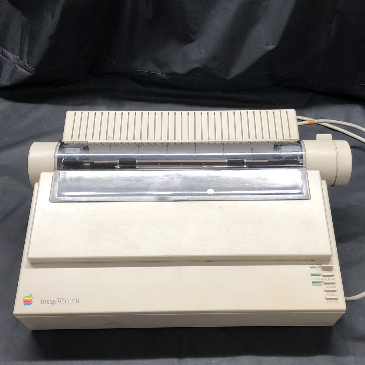 【傷や汚れあり】S193 Apple Image Writer 2 / アップルイメージライターⅡ ジャンク品扱いの落札情報詳細 ヤフオク