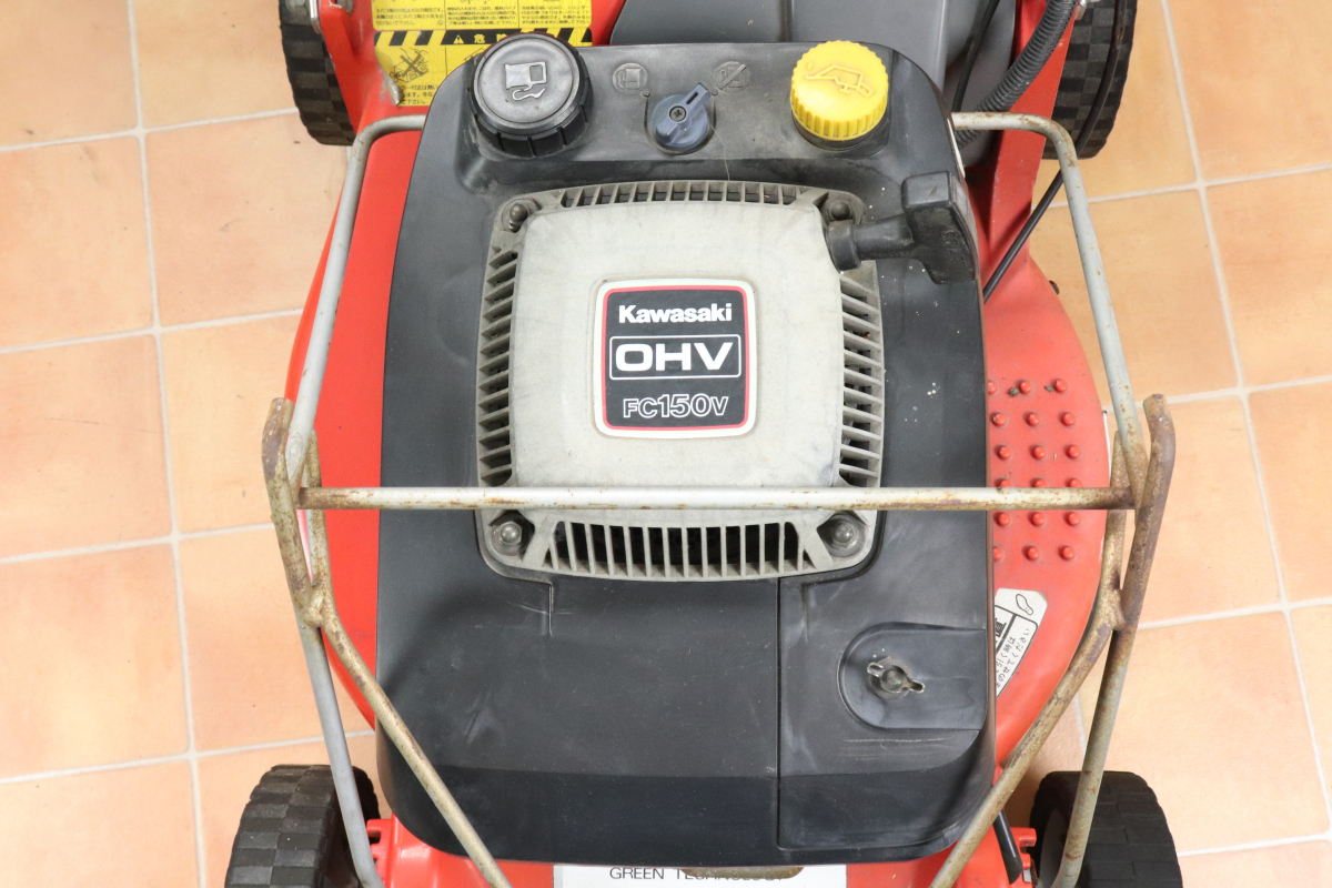 芝刈り機 fc150v　カワサキ kawasaki オーレック ウィングモアー WING MOWER | 草刈機 | 製品一覧 | 株式会社オーレック