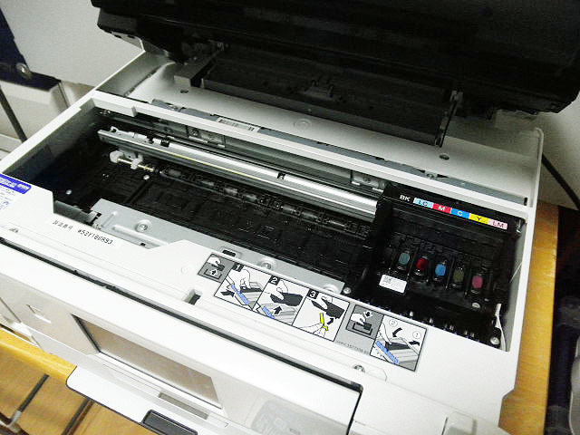 エプソン EP808AW プリンター 【ジャンク】