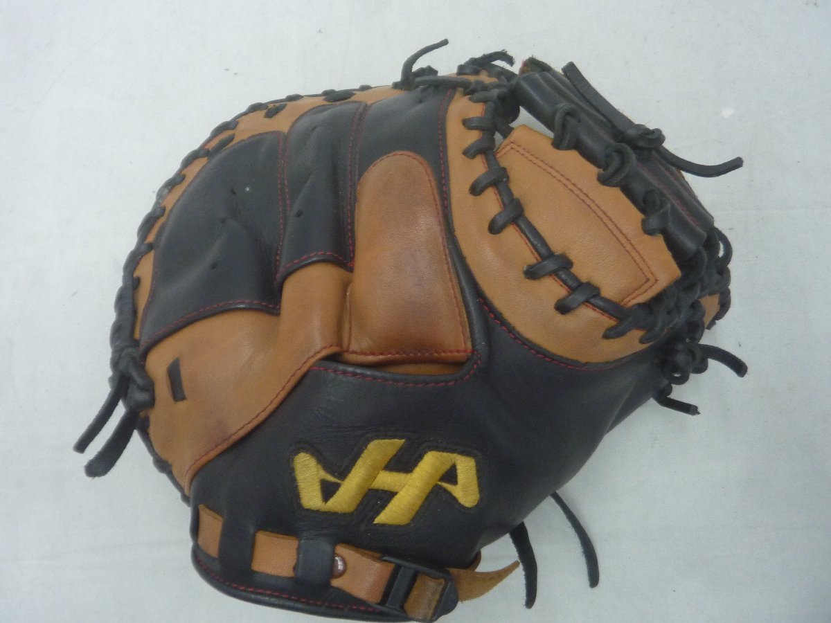 ハタケヤマ キャッチャーミット TH - BS22 【2024モデル】 ハタケヤマ