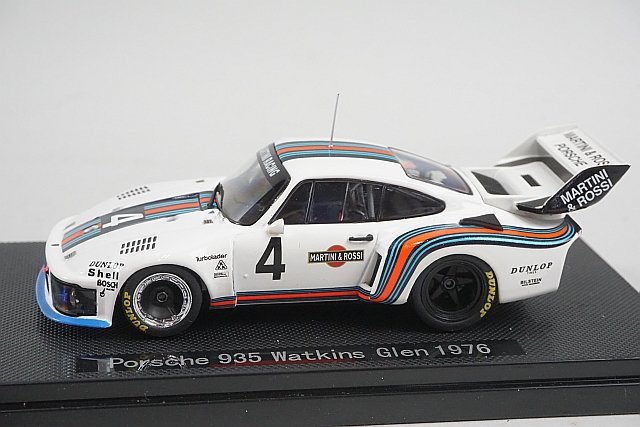 エブロ 1/43 ポルシェ935 ワトキンズグレン (1976) #4 ホワイト 完成品 エブロ 1⁄43 ポルシェ 935 ワトキンス グレン 1976 #4 ホワイト No.769
