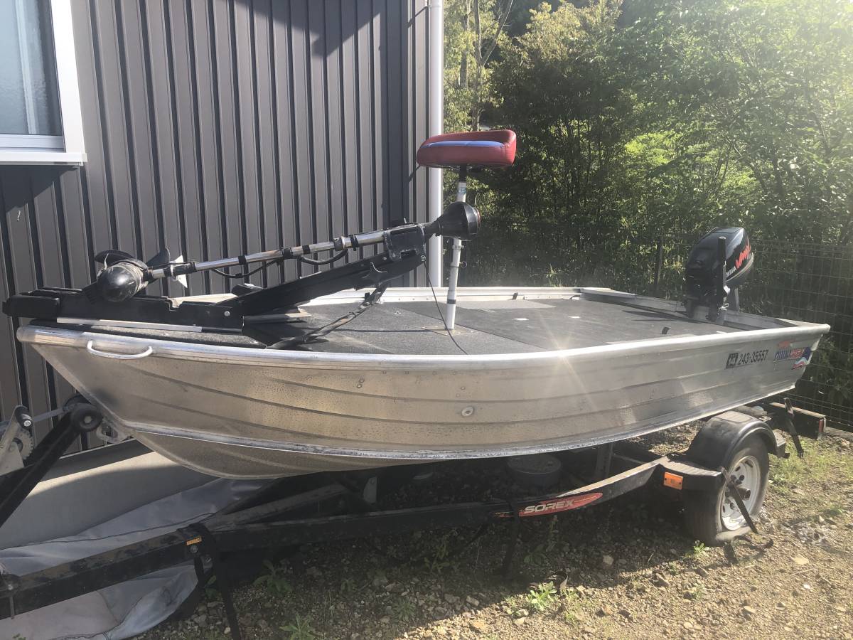 スカウト 12ft アルミボート譲ります