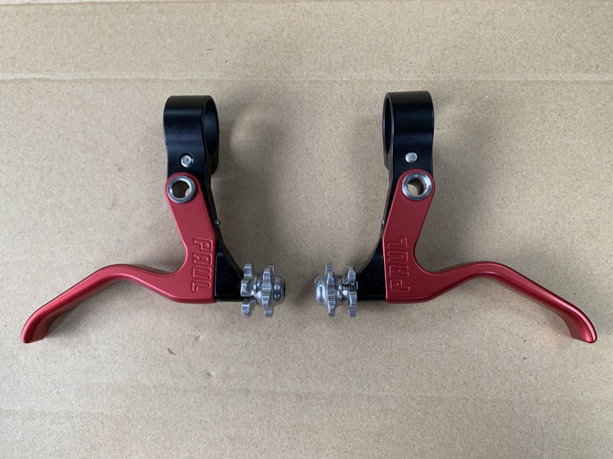 【やや傷や汚れあり】 Paul Component × Sim Works Love Lever ポール ブレーキレバー old MTB